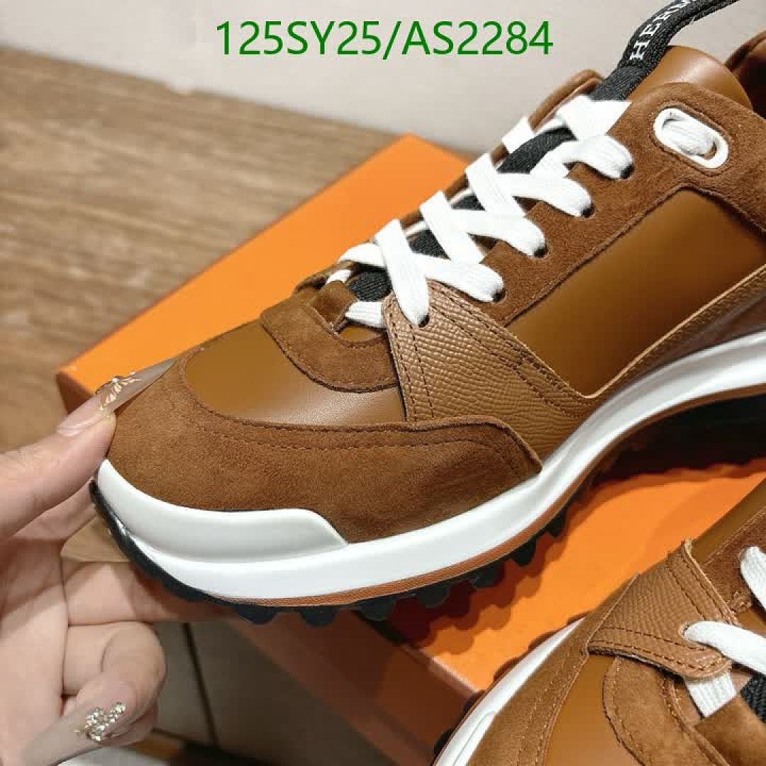 Hermes-Men shoes Code: AS2284 $: 125USD