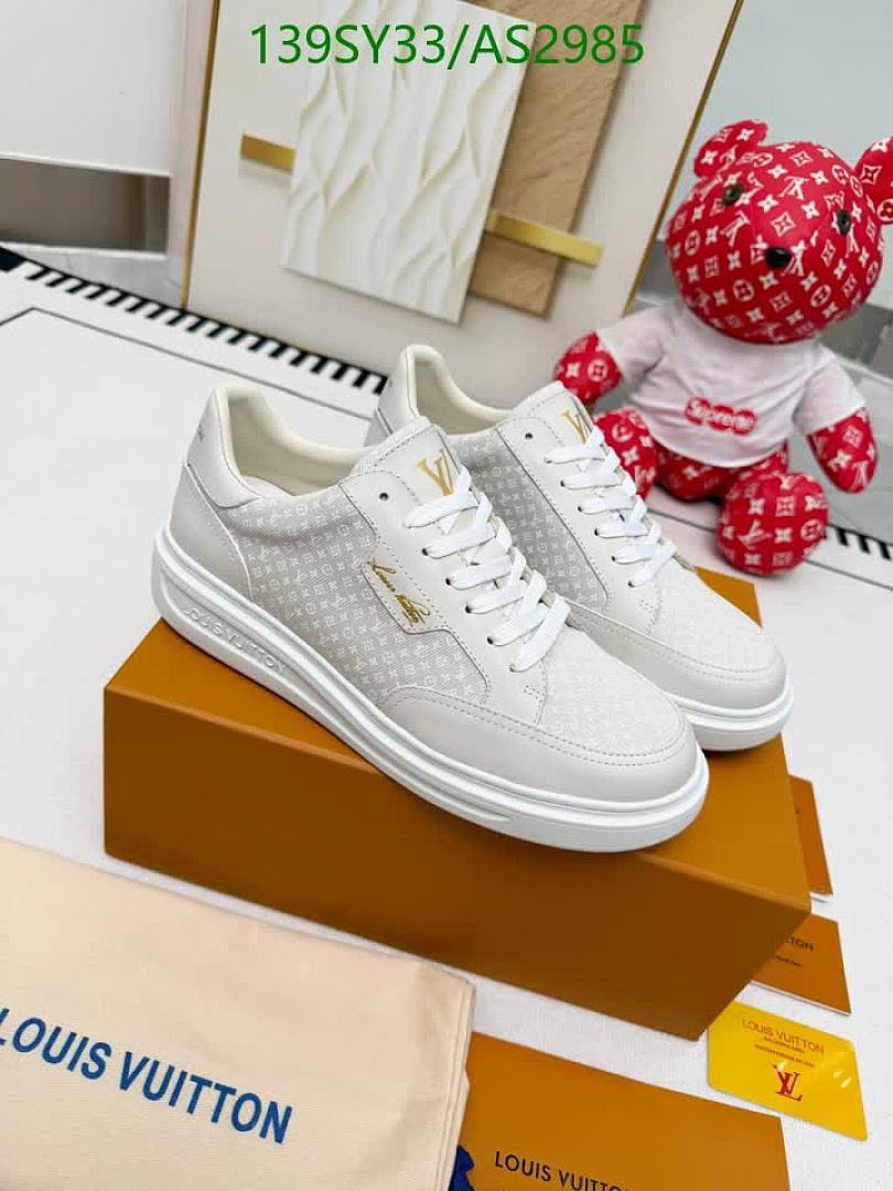 LV-Men shoes Code: AS2985 $: 139USD