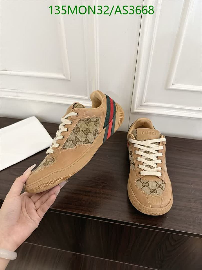 Gucci-Women Shoes Code: AS3668 $: 135USD