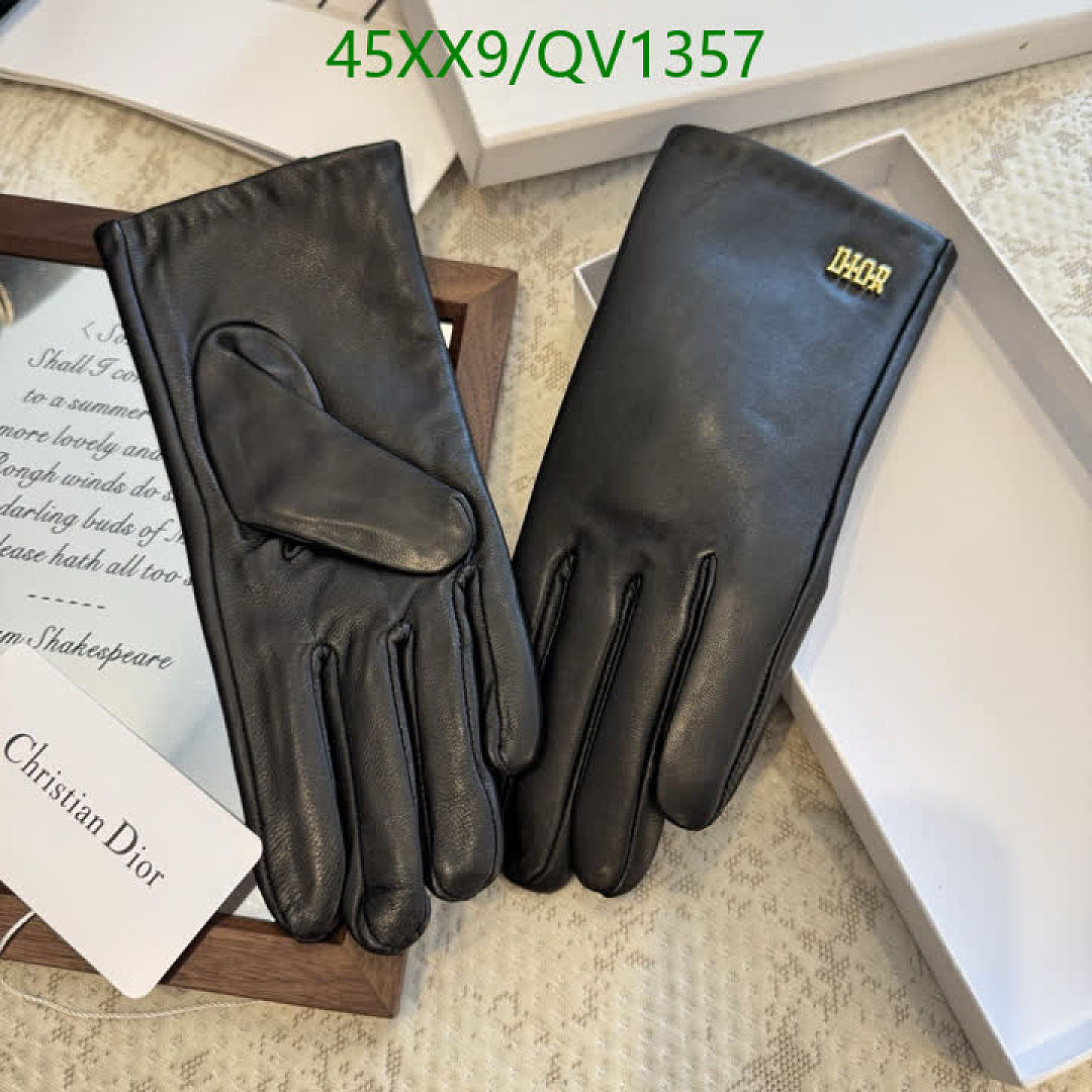 Dior-Gloves Code: QV1357 $: 45USD