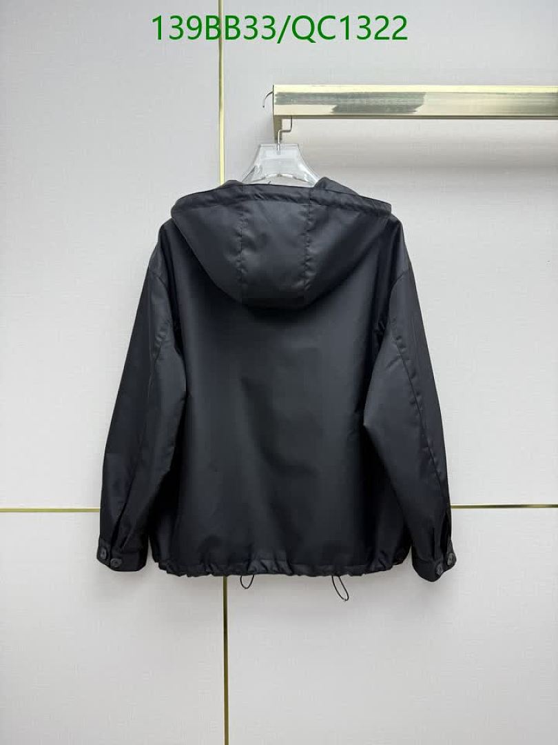 Prada-Clothing Code: QC1322 $: 139USD