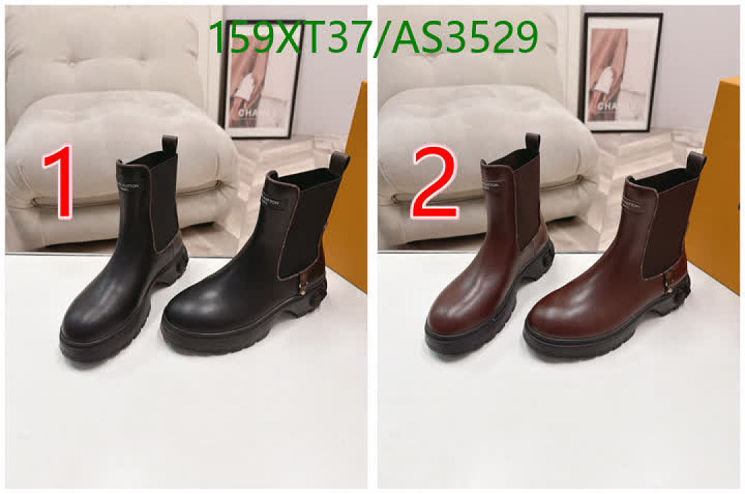 LV-Women Shoes Code: AS3529 $: 159USD
