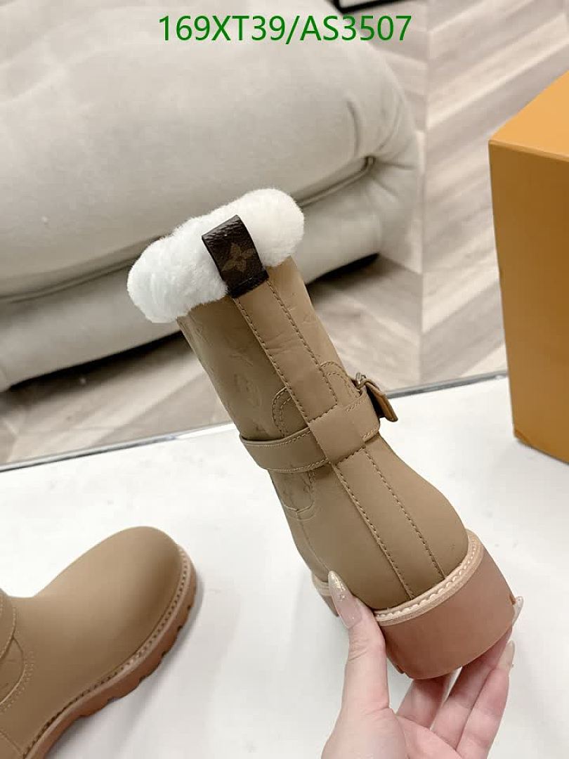 LV-Women Shoes Code: AS3507 $: 169USD