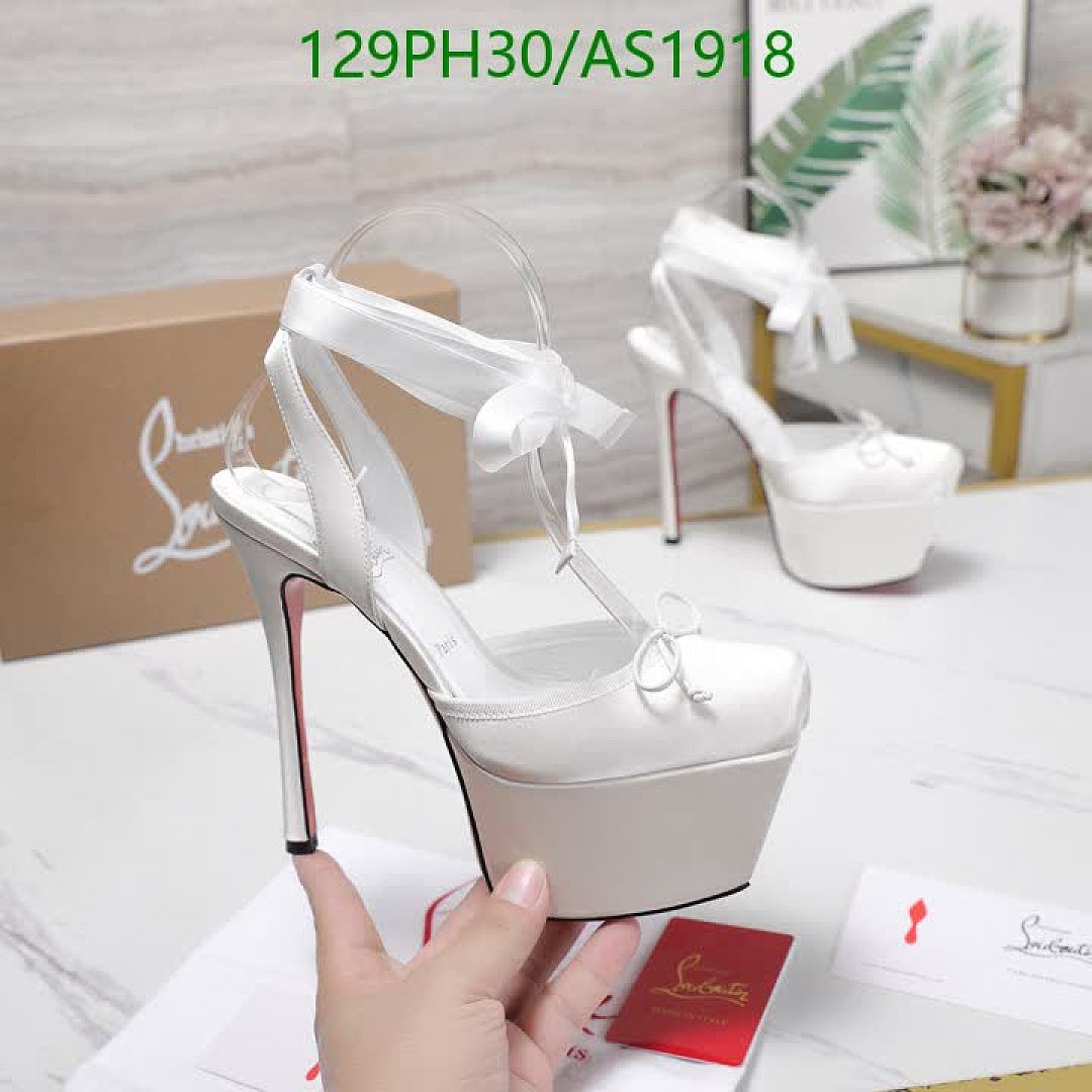 Christian Louboutin-Women Shoes Code: AS1918 $: 129USD