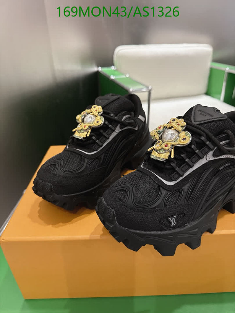 LV-Men shoes Code: AS1326 $: 169USD