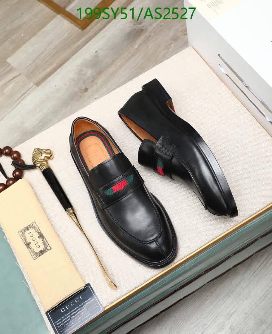Gucci-Men shoes Code: AS2527 $: 199USD