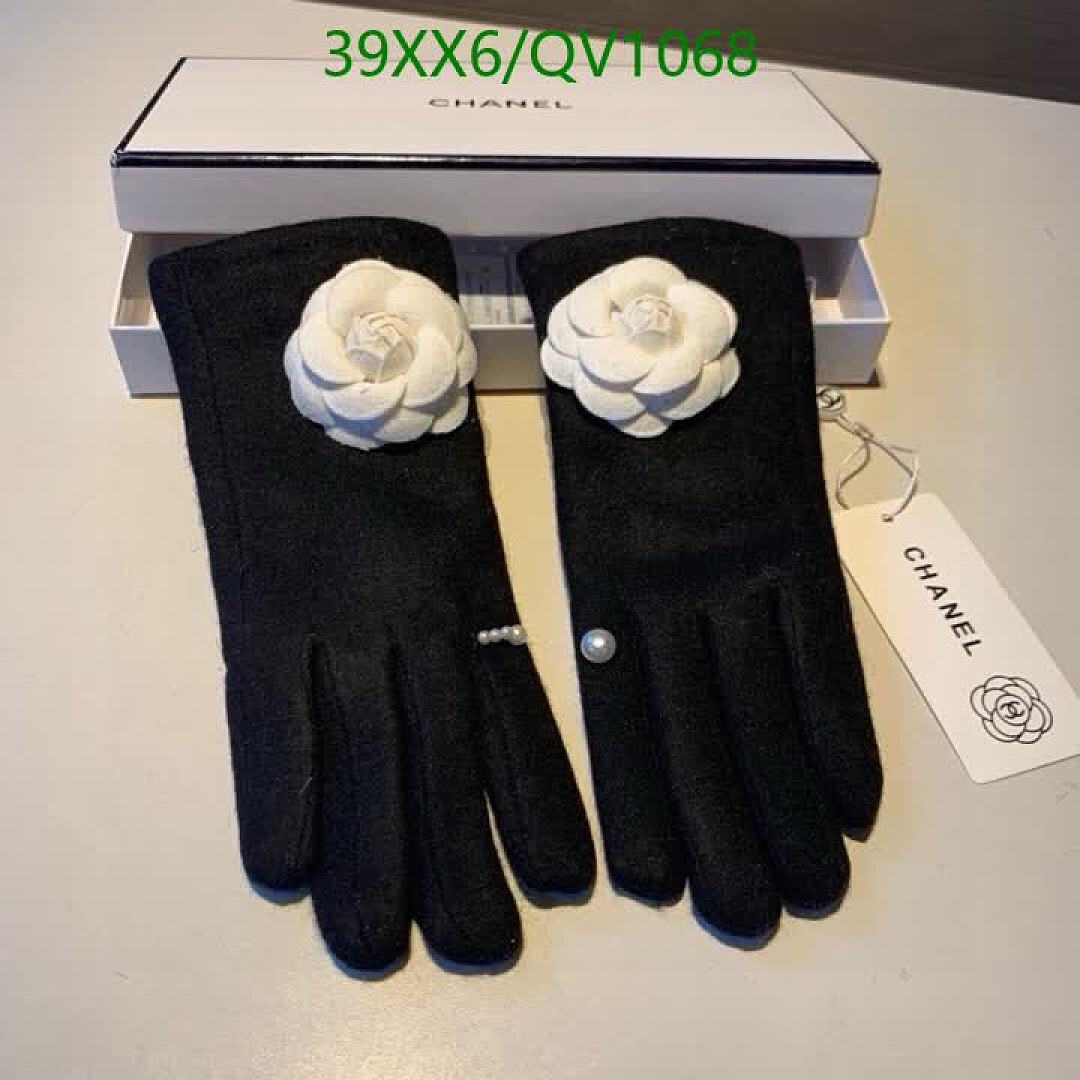 Chanel-Gloves Code: QV1068 $: 39USD