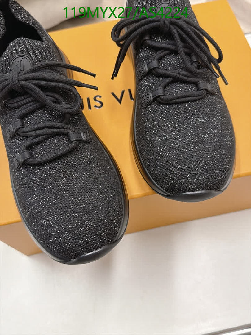 LV-Men shoes Code: AS4224 $: 119USD
