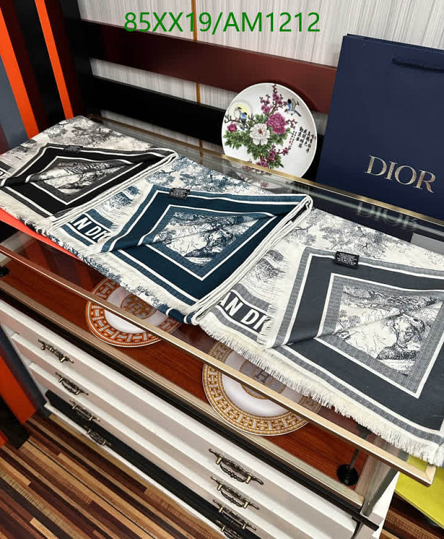 Dior-Scarves Code: AM1212 $: 85USD