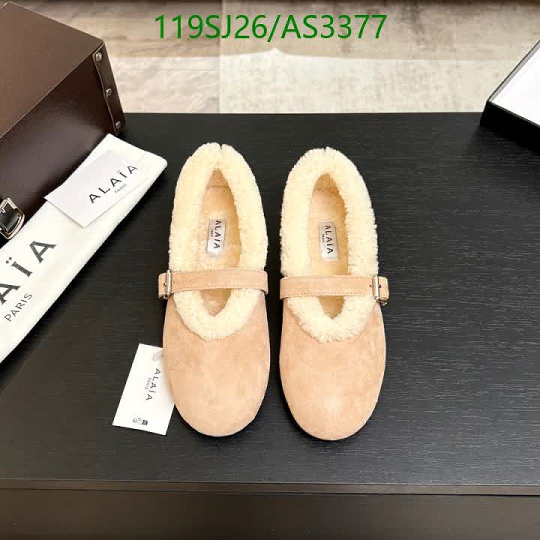 Alaia-Women Shoes Code: AS3377 $: 119USD