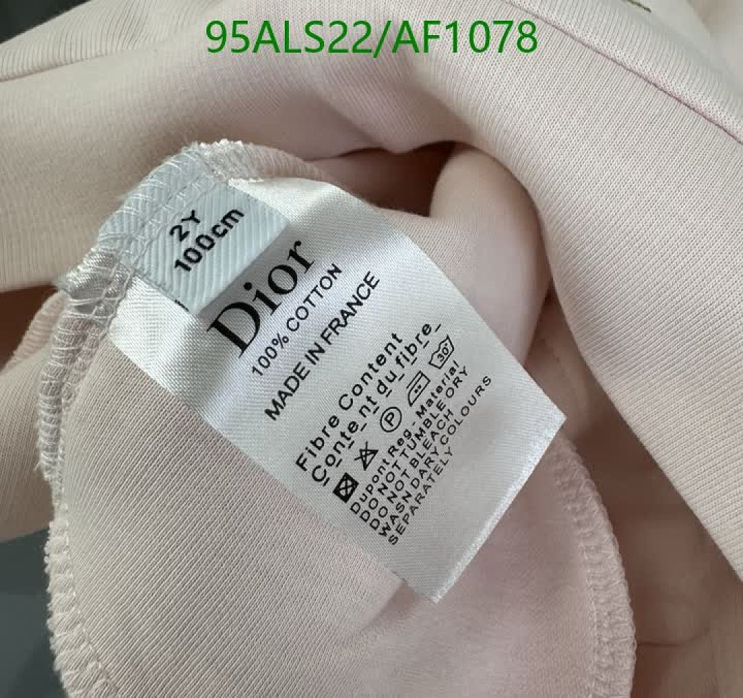 Dior-Clothing（Kids） Code: AF1078 $: 95USD