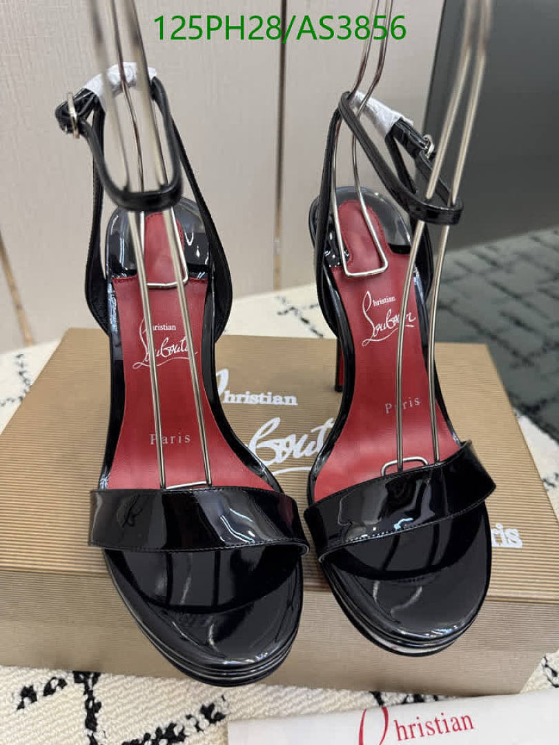 Christian Louboutin-Women Shoes Code: AS3856 $: 125USD