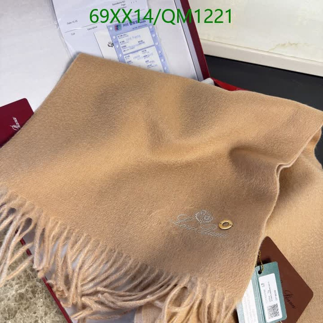 Loro Piana-Scarves Code: QM1221 $: 69USD