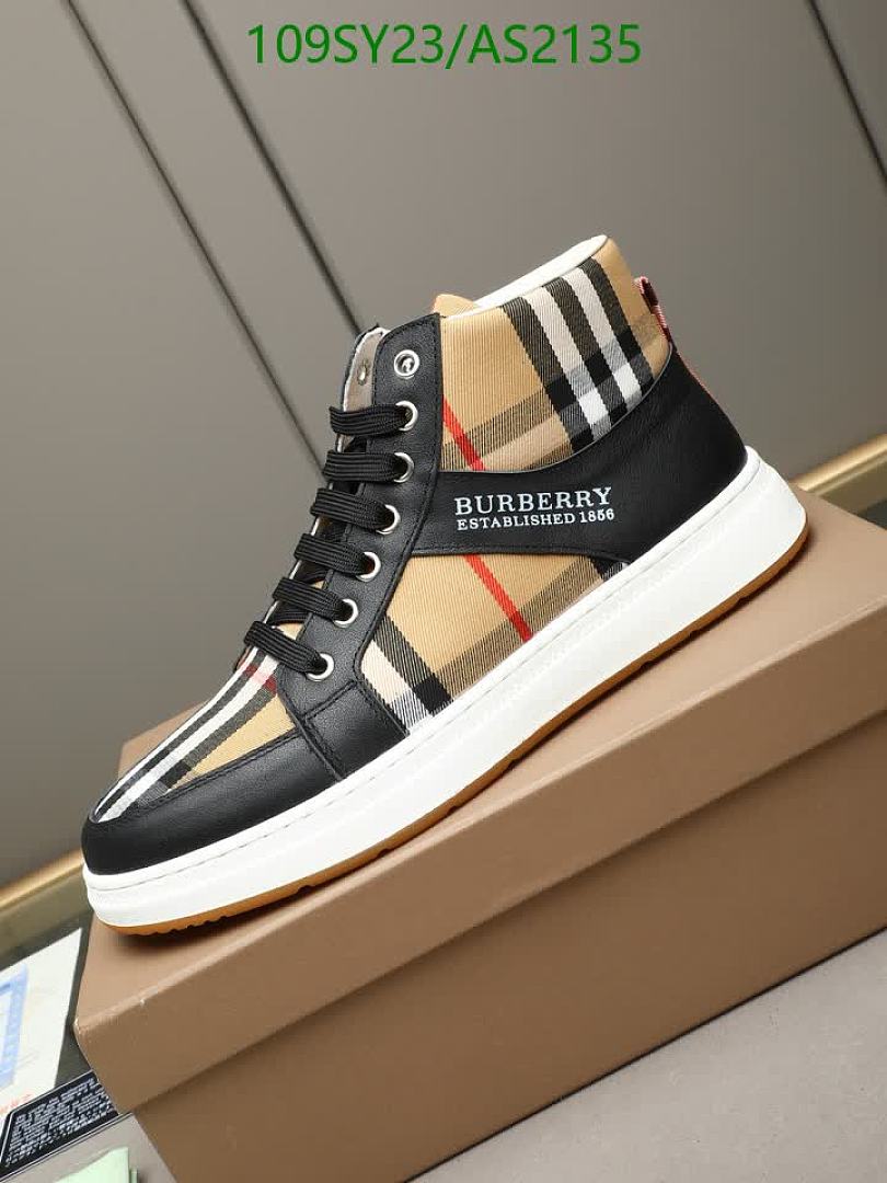 Burberry-Men shoes Code: AS2135 $: 109USD
