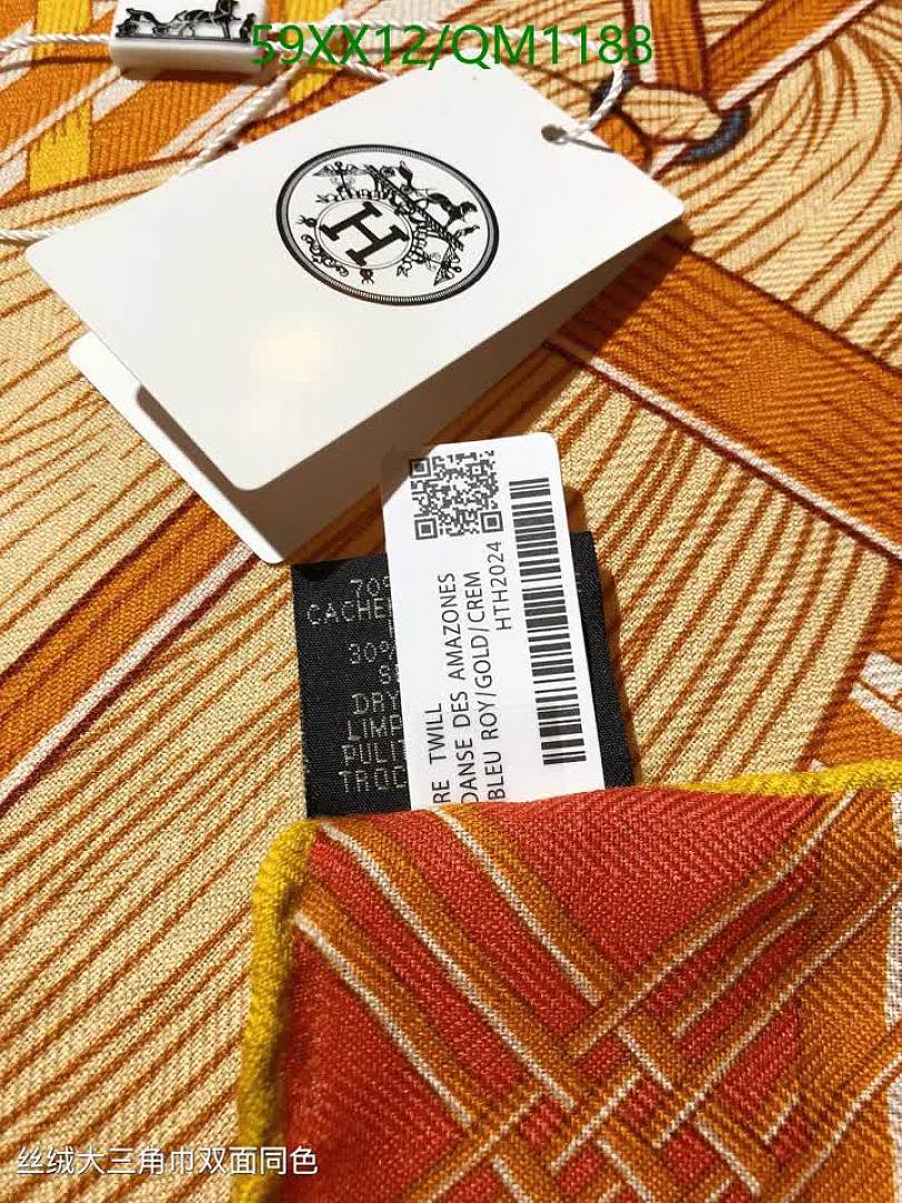 Hermes-Scarves Code: QM1188 $: 59USD