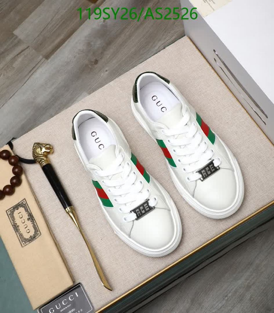 Gucci-Men shoes Code: AS2526 $: 119USD