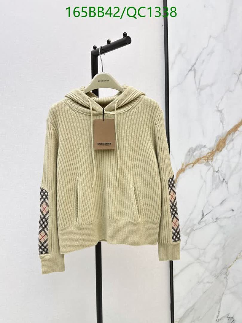 Burberry-Clothing Code: QC1338 $: 165USD