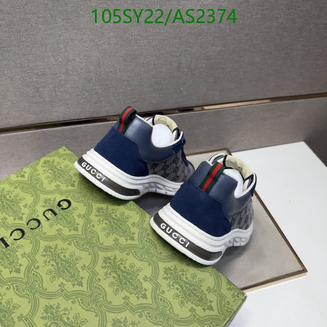 Gucci-Men shoes Code: AS2374 $: 105USD