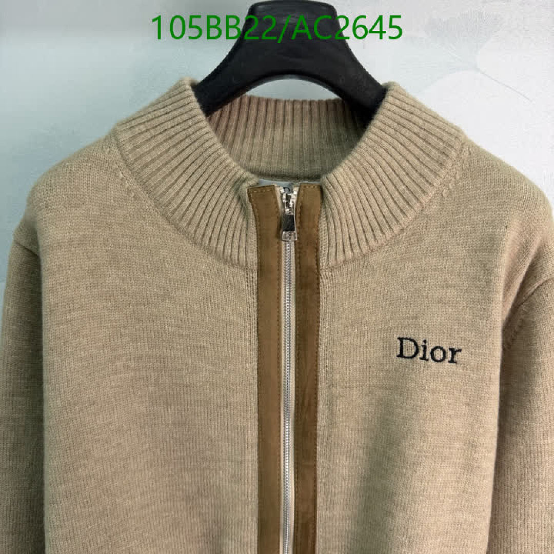 Dior-Clothing Code: AC2645 $: 105USD