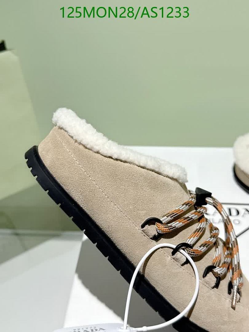 Prada-Women Shoes Code: AS1233 $: 125USD