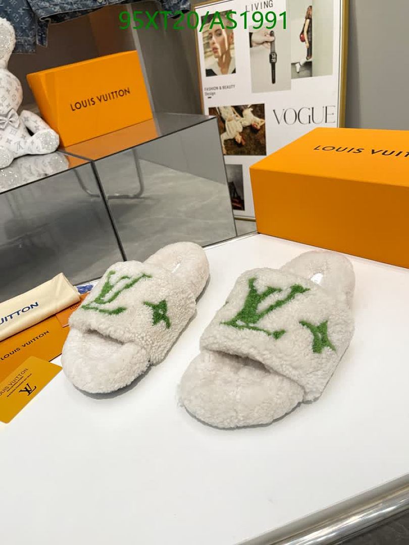 LV-Women Shoes Code: AS1991 $: 95USD