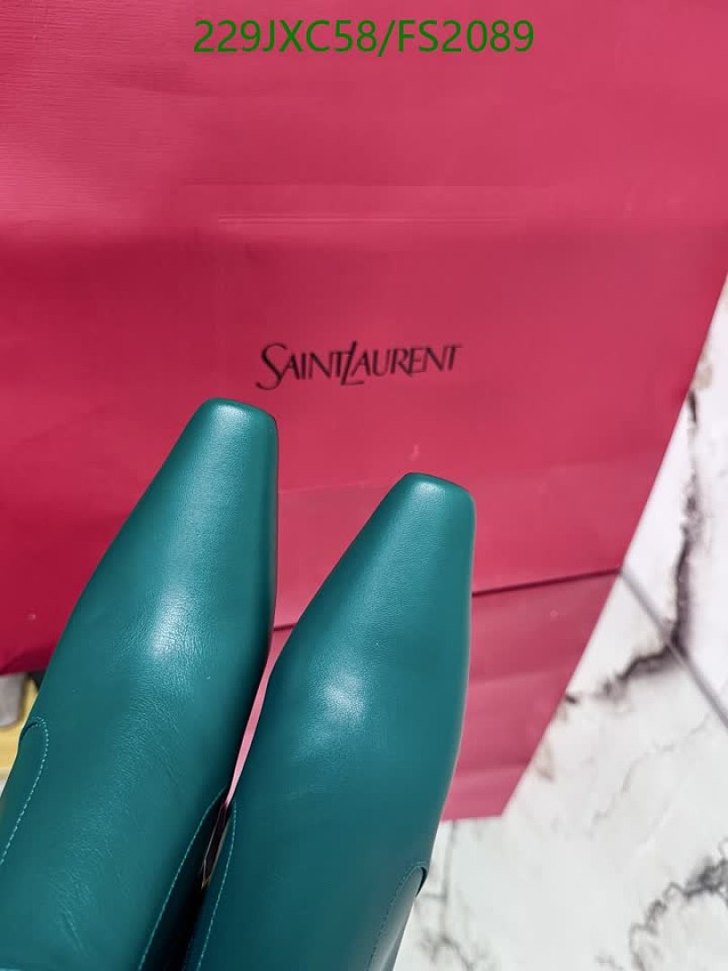 YSL-Women Shoes Code: FS2089 $: 229USD
