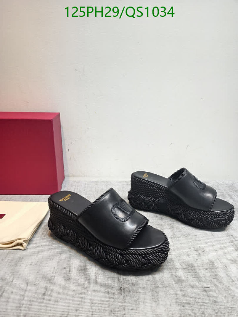Valentino-Women Shoes Code: QS1034 $: 125USD