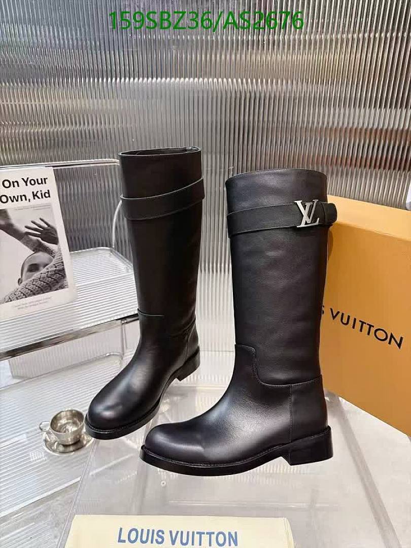 LV-Women Shoes Code: AS2676 $: 159USD
