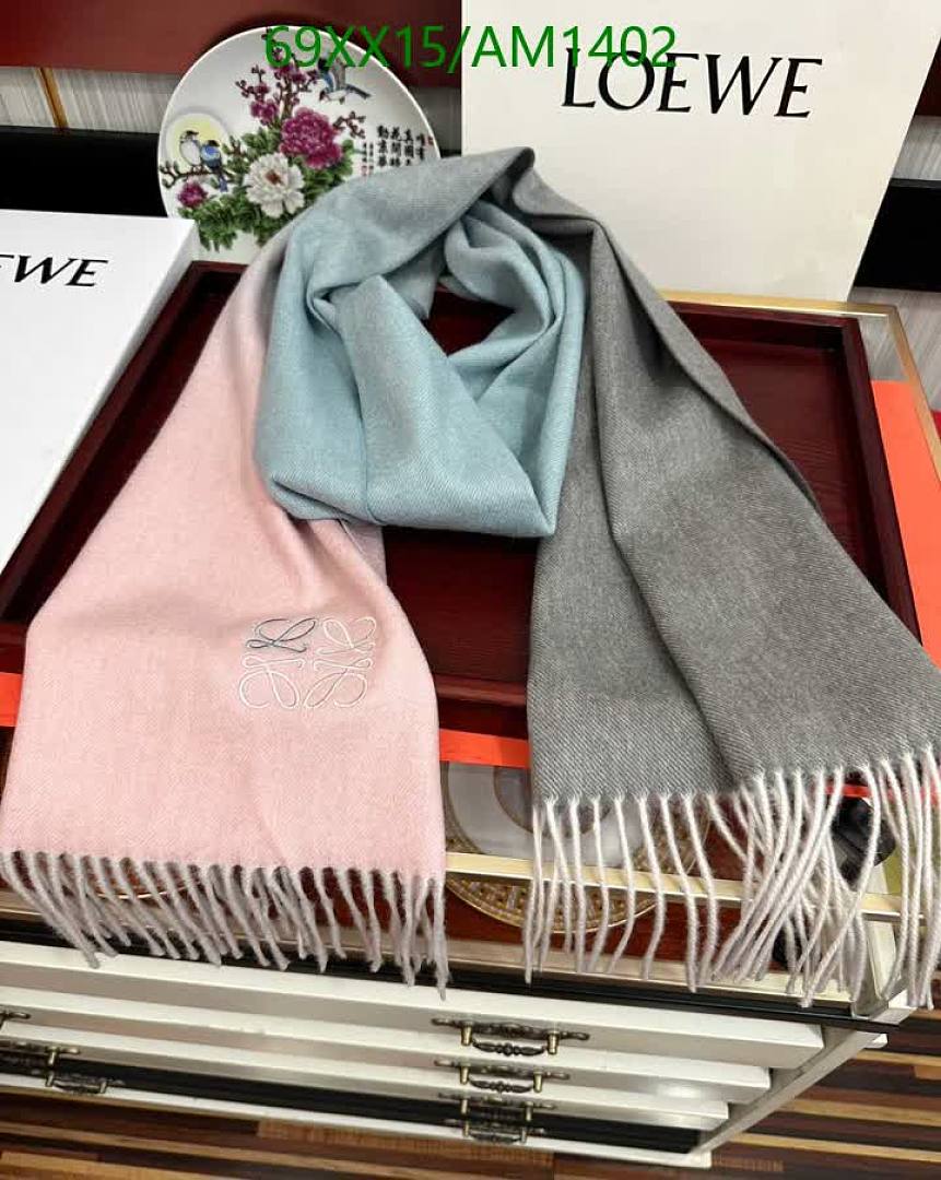 Loewe-Scarves Code: AM1402 $: 69USD