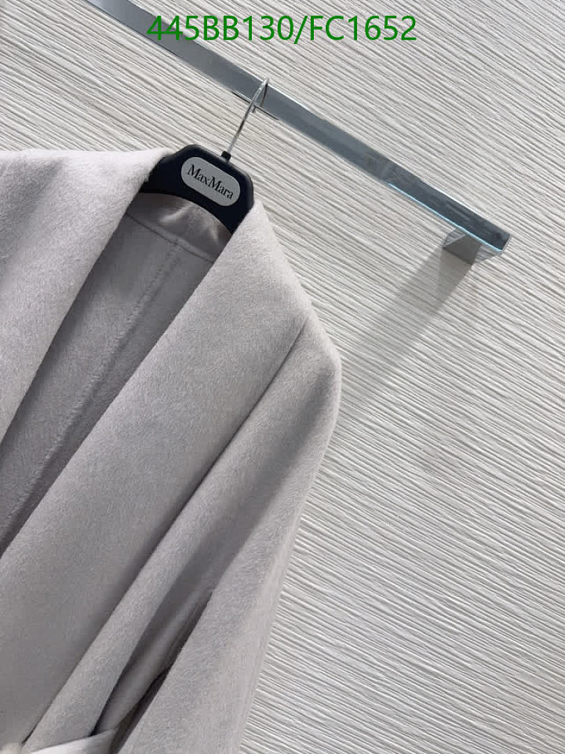 Max Mara-Clothing Code: FC1652 $: 445USD