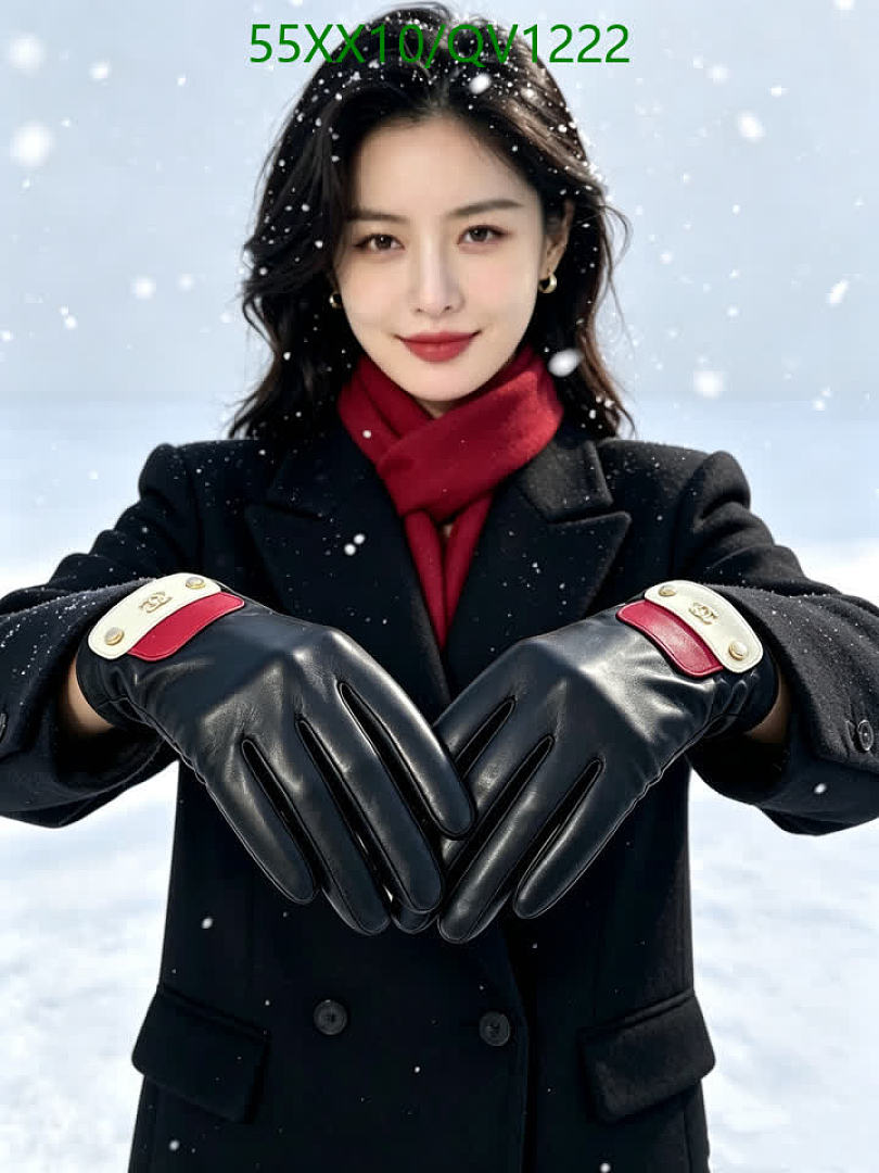 Chanel-Gloves Code: QV1222 $: 55USD