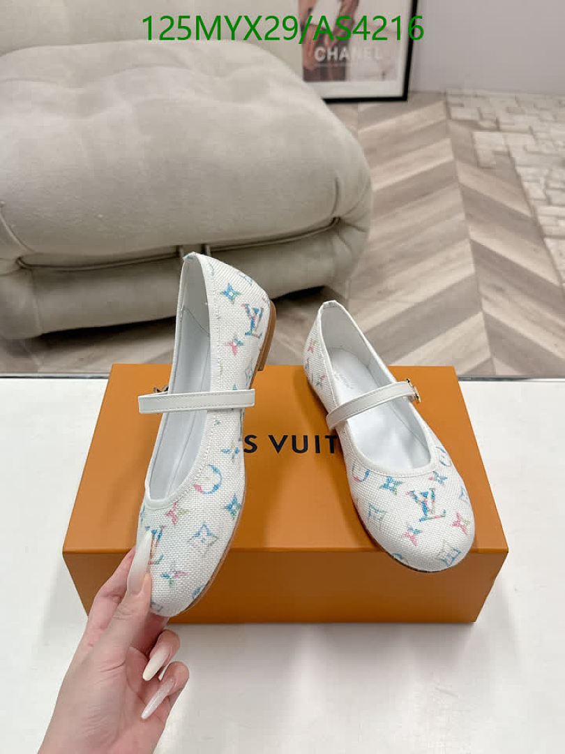 LV-Women Shoes Code: AS4216 $: 125USD