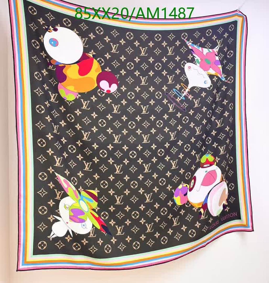 LV-Scarves Code: AM1487 $: 85USD