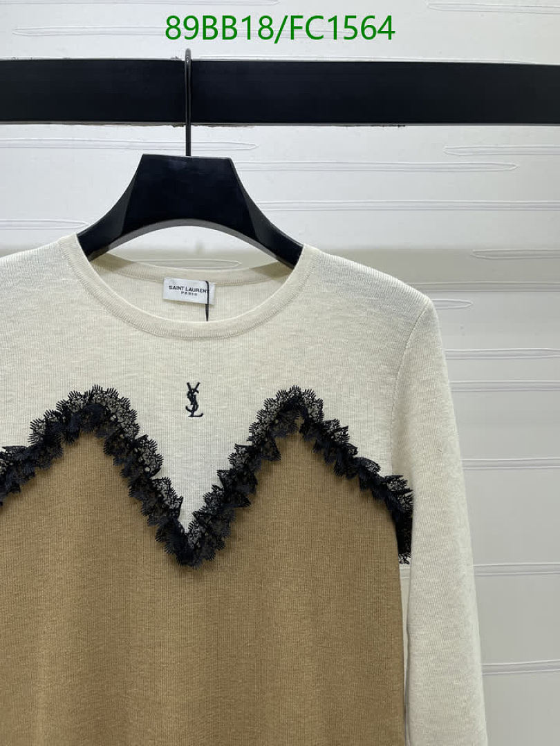 YSL-Clothing Code: FC1564 $: 89USD