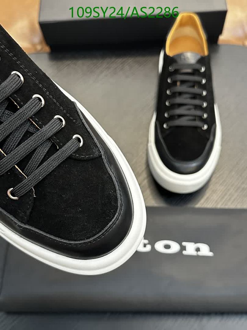 Kiton-Men shoes Code: AS2286 $: 109USD