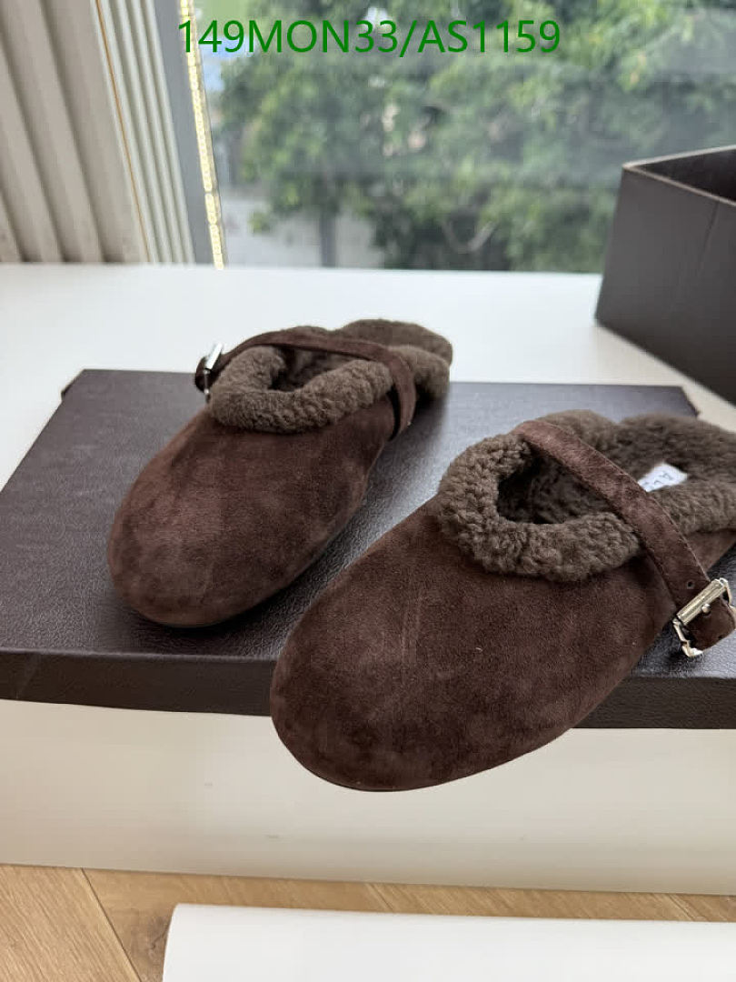 Alaia-Women Shoes Code: AS1159 $: 149USD