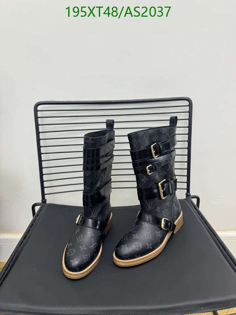 LV-Women Shoes Code: AS2037 $: 195USD