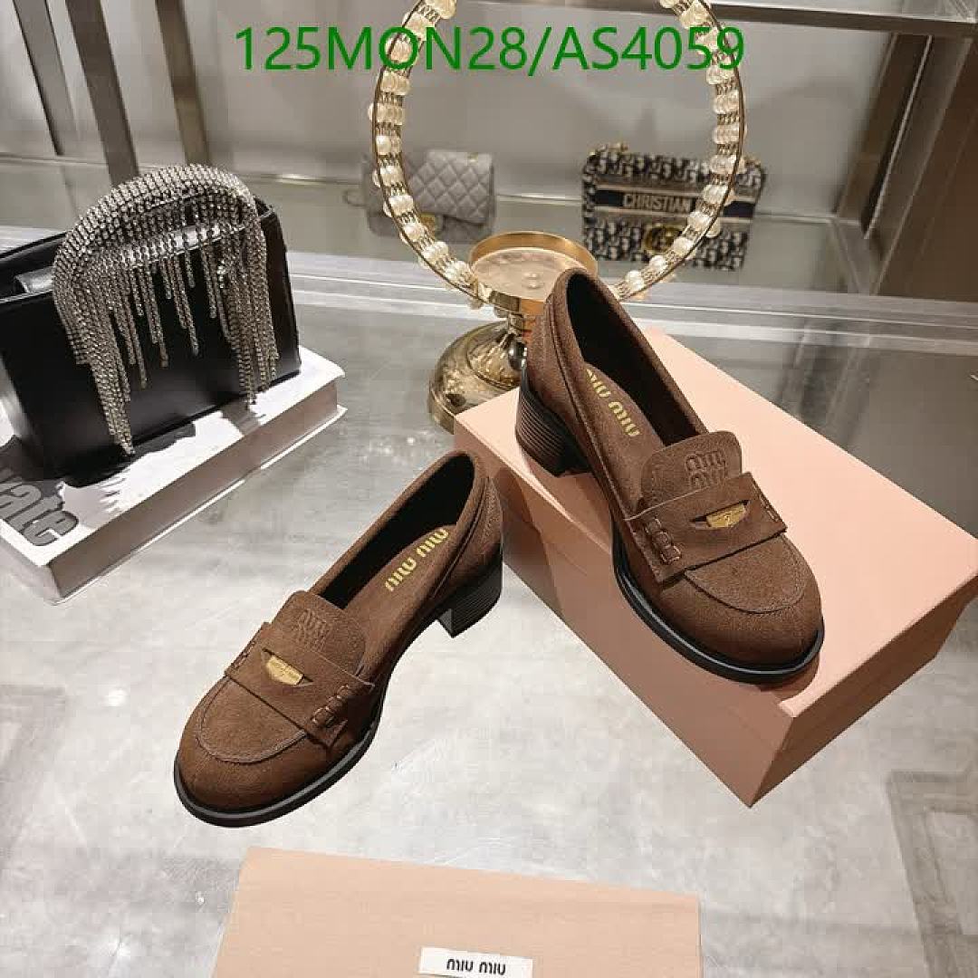 Miu Miu-Women Shoes Code: AS4059 $: 125USD