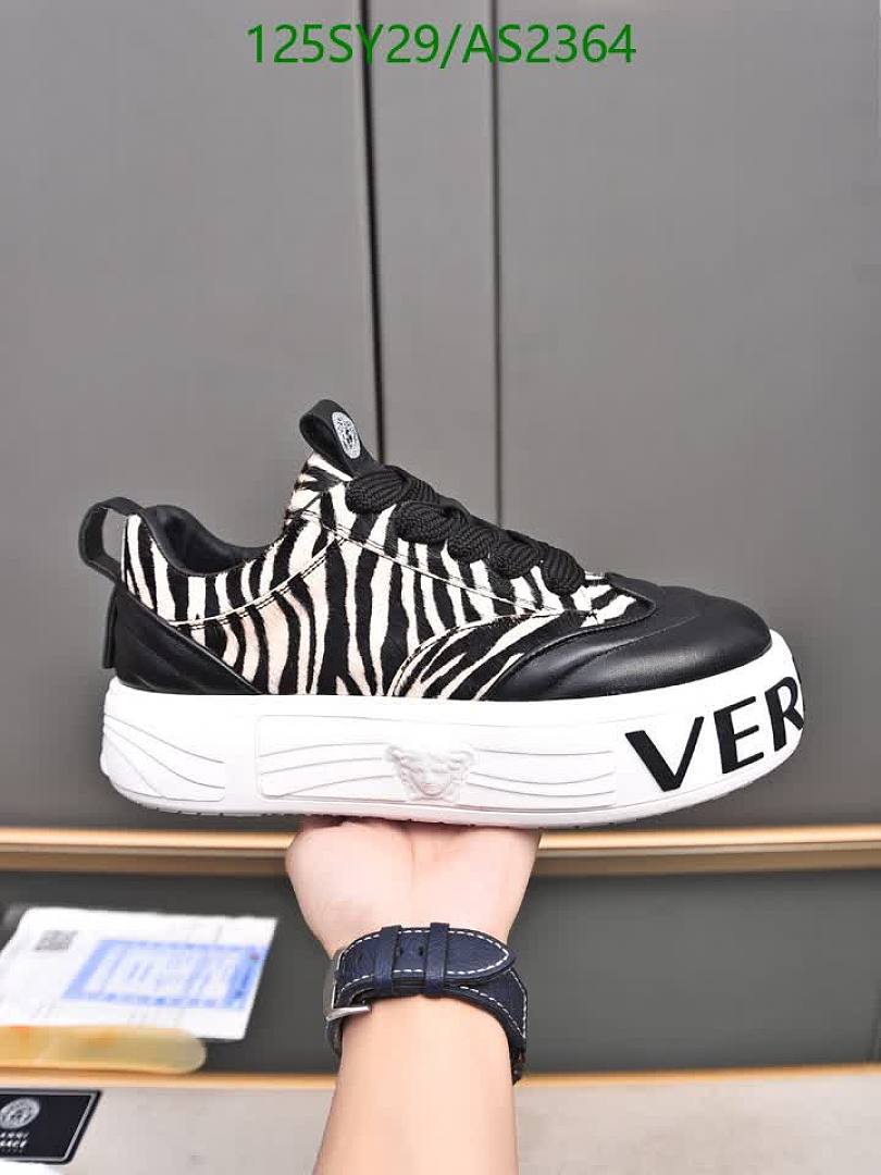 Versace-Men shoes Code: AS2364 $: 125USD