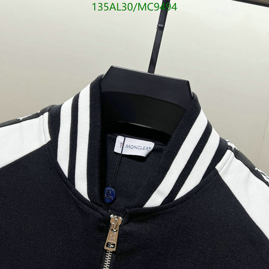 Moncler-Clothing Code: MC9494 $: 135USD