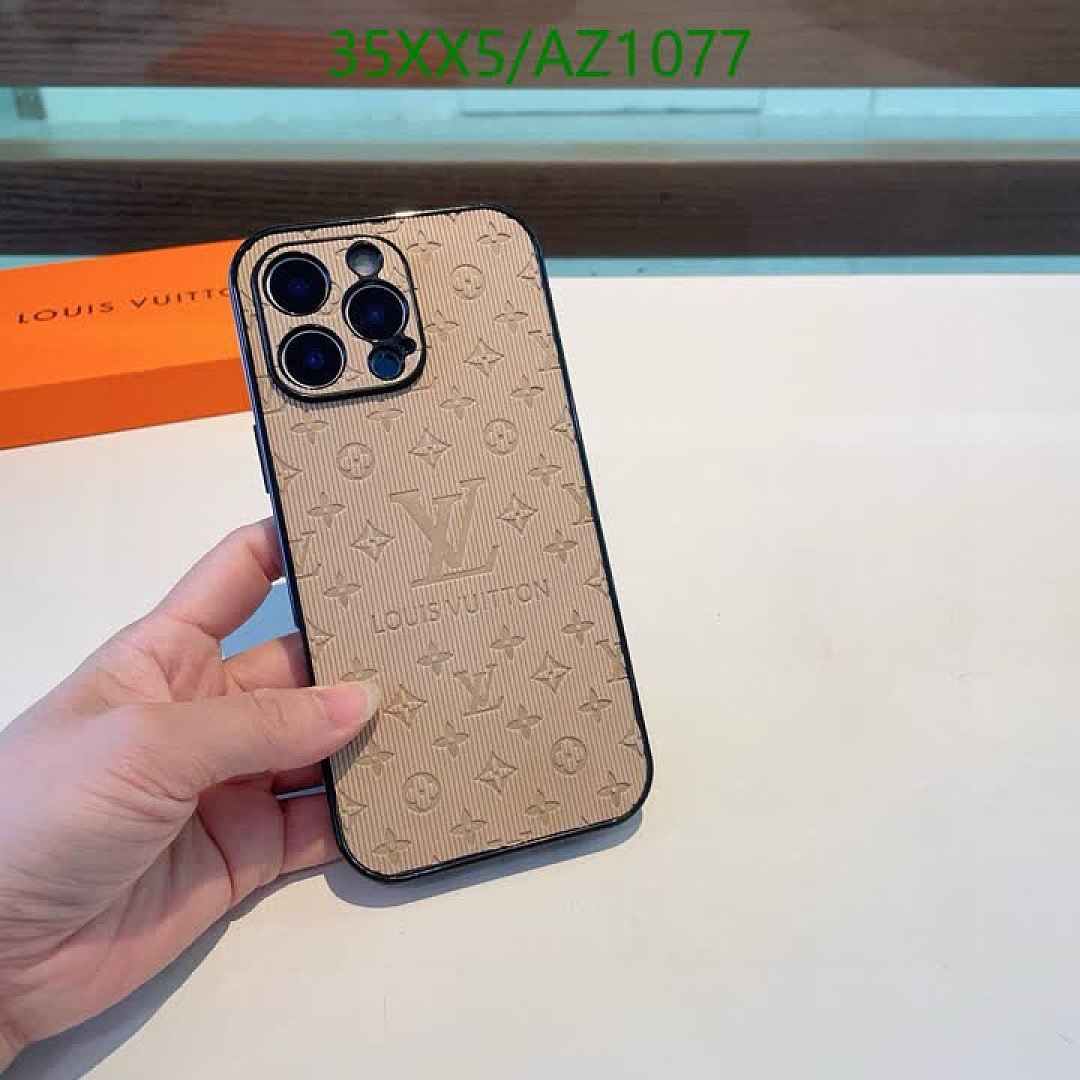 LV-Phone Cases Code: AZ1077 $: 35USD