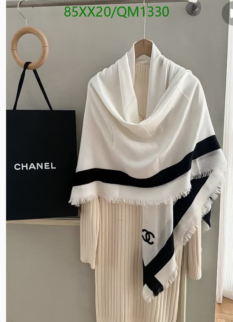 Chanel-Scarves Code: QM1330 $: 85USD