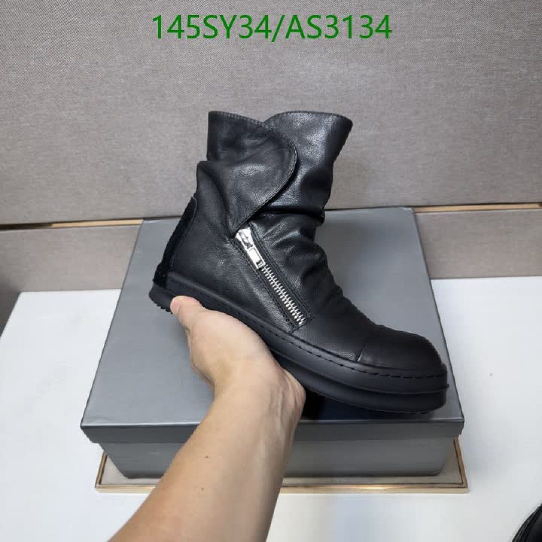 Rick Owens-Men shoes Code: AS3134 $: 145USD