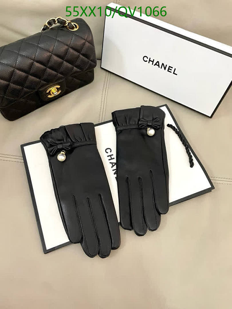 Chanel-Gloves Code: QV1066 $: 55USD
