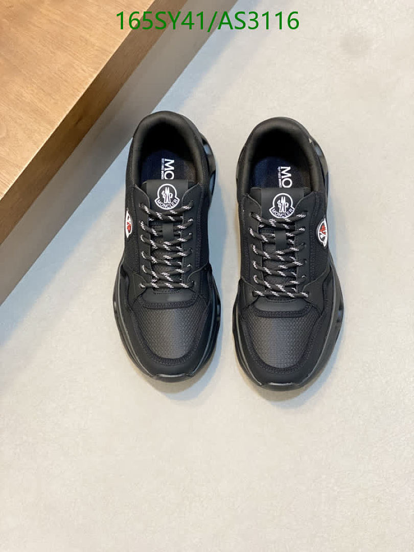 Moncler-Men shoes Code: AS3116 $: 165USD