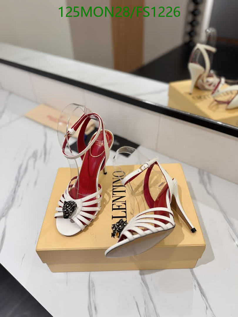 Valentino-Women Shoes Code: FS1226 $: 125USD