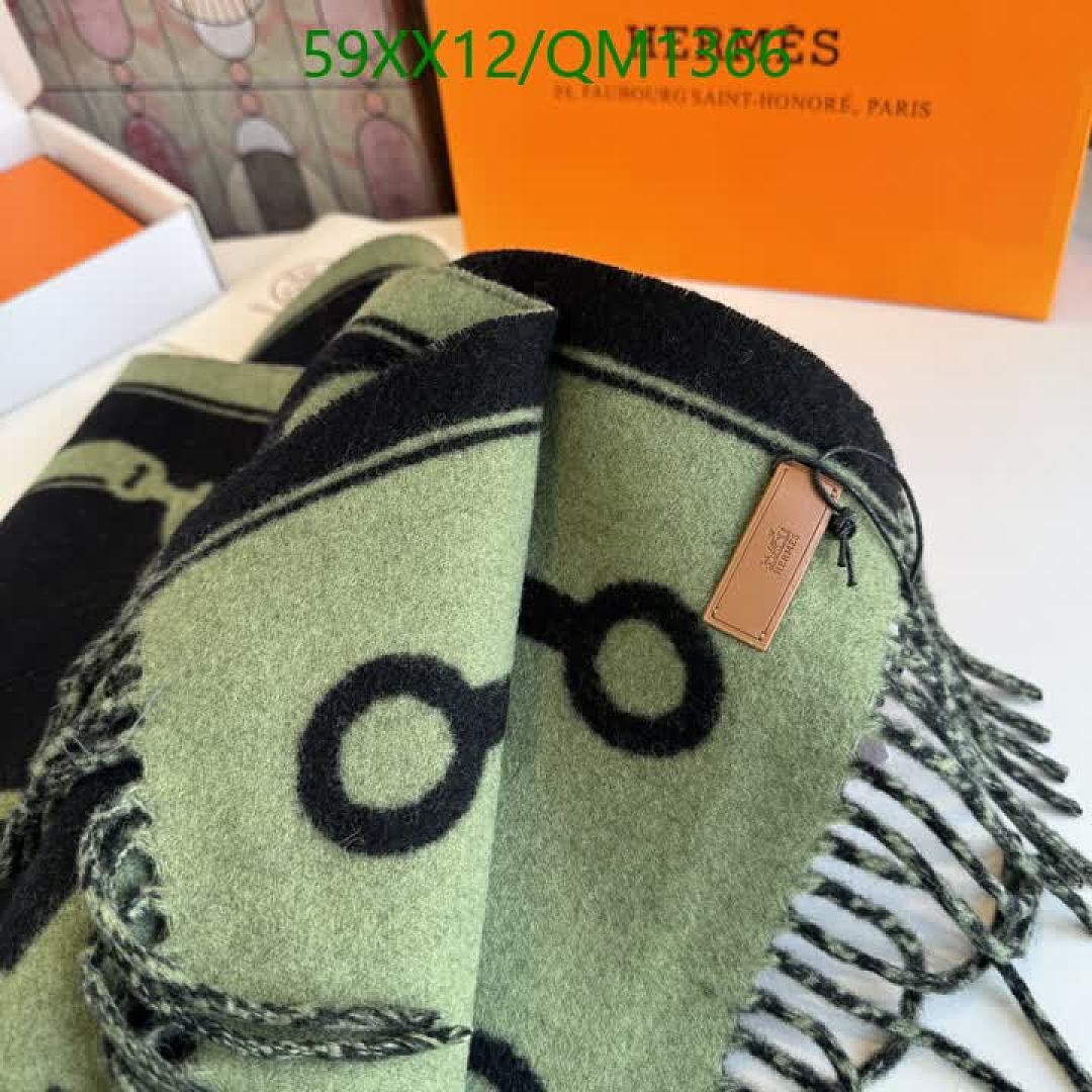Hermes-Scarves Code: QM1366 $: 59USD