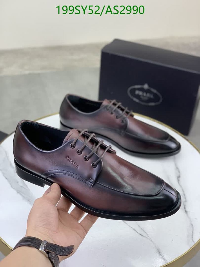 Prada-Men shoes Code: AS2990 $: 199USD