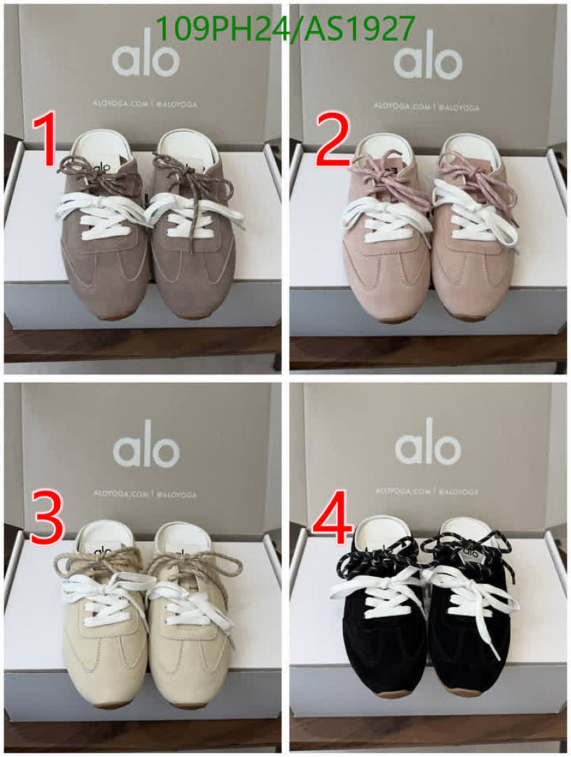 Alo-Women Shoes Code: AS1927 $: 109USD
