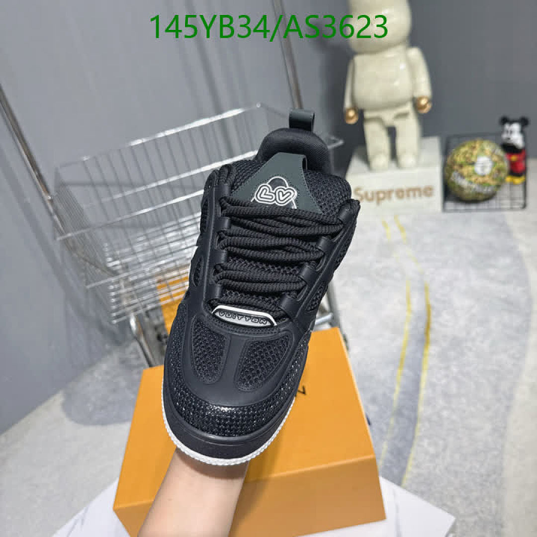 LV-Men shoes Code: AS3623 $: 145USD